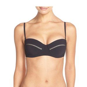NWT- Lattice Underwire Bikini Top, Tory Burch
